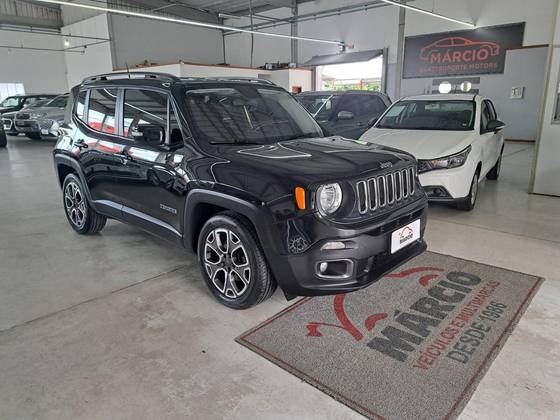 JEEP RENEGADE 1.8 16V FLEX LONGITUDE 4P AUTOMÁTICO